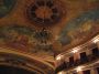 Amazonas06 - 010 * The Italian Domenico de Angelis painted the beautiful panels that decorate the ceilings of the auditorium and of the audience chamber. However, even after its inauguration and first public presentations, two more years would pass before the building was finally completed, a project taking seventeen years in all. (Wikipedia)